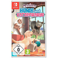  My Universe – Hunde und Katzenbabys, Nintendo Switch-Spiel 