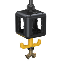 OBO Versorgungseinheit VH-4L LG, Verteiler beige, Retail