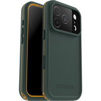 Otterbox Frē, Handyhülle dunkelgrün/gelb, iPhone 17 Pro, MagSafe