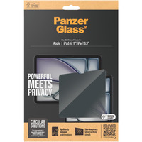 PanzerGlass Privacy Displayschutz Ultra-Wide Fit, Schutzfolie transparent, iPad Air 11'' (2024-2025) / iPad 10,9'' (2022) / iPad 11'' (2025)