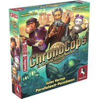 Pegasus ChronoCops - Jules Vernes Parallelwelt-Paradoxon, Brettspiel