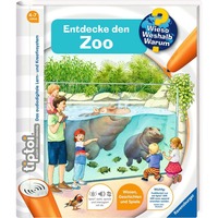 Ravensburger tiptoi Wieso? Weshalb? Warum? Entdecke den Zoo, Lernbuch 