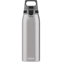 SIGG Trinkflasche Shield One Brushed 1L edelstahl (gebürstet)