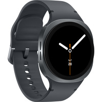 Samsung Galaxy Watch8, Smartwatch dunkelgrau, 40 mm, LTE, Sport Band S/M