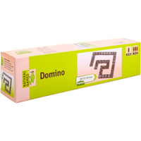 VEDES Domino in Holzbox mit 55 Steinen 