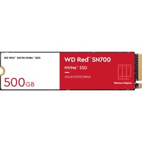 WD Red SN700 500 GB, SSD PCIe 3.0 x4, NVMe, M.2 2280