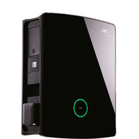ABL E-Mobility Wallbox eM4 Twin, Controller reev ready, 22kW schwarz, 3-phasig, WLAN, Bluetooth, LTE, MID-Energiezähler