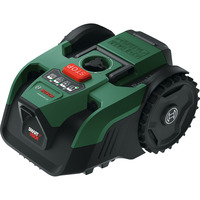 Bosch Heimwerken & Garten Mähroboter VISIMOW18V-200, Solo grün/schwarz, ohne Akku und Ladegerät, POWER FOR ALL ALLIANCE