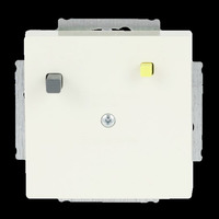 Busch-Jaeger Fehlerstromschutz Unterputzeinsatz 3151 UC-82, Steckdose weiß, Retail