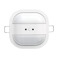 Busch-Jaeger KNX Aufputz-Präsenzmelder mit Busankopplung Typ 6131/31-24, Bewegungsmelder Retail