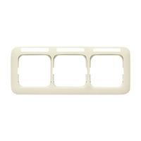 Busch-Jaeger Rahmen dreifach 1733 NS-212 weiß, Retail