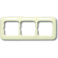 Busch-Jaeger Rahmen dreifach 1733 NS-212 weiß, Retail