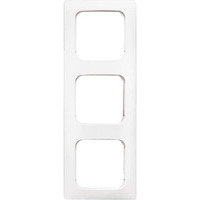 Busch-Jaeger Rahmen dreifach für Kanalabdeckungen 2513-214K-102 weiß, Retail