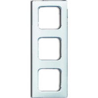 Busch-Jaeger Rahmen dreifach für Kanalabdeckungen 2513-214K-102 weiß, Retail