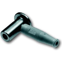 Busch-Jaeger Winkelbuchse Einbaubuchse gelb, Retail