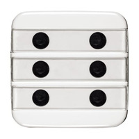 Busch-Jaeger Zentralscheibe mit Beschriftungsfeld, Zentralplatte Retail