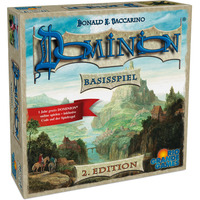 Cartamundi Dominion Basisspiel zweite Edition, Brettspiel 