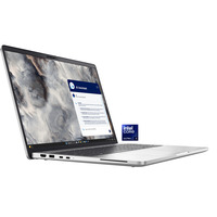 Dell Pro 16 Plus (MGFFK), Notebook aluminium, Intel® Core™ Ultra 7 255U, Intel® Graphics, 16 GB DDR5, 512 GB (512 GB SSD), Windows 11 Pro