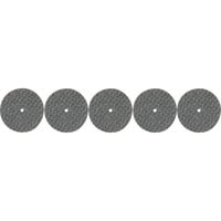 Dremel Trennscheibe Ø 32 mm (426) 5 Stück, Schaft Ø 3,2mm