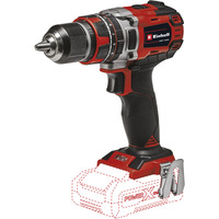 EINHELL Professional Akku-Schlagbohrschrauber TP-CD 18/50 Li-i BL Solo, 18Volt rot/schwarz, ohne Akku und Ladegerät