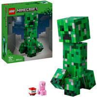 LEGO 21276 Minecraft Der Creeper, Konstruktionsspielzeug 