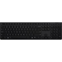 Lenovo Professional wiederaufladbare Funktastatur grau, DE-Layout, Scherenmechanik