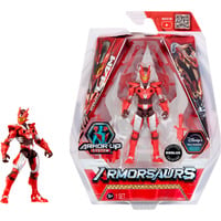 MGA Entertainment Armorsaurs - T-Rex Pilot (Liam Roberts) Actionfigur, Spielfigur 9,5 cm