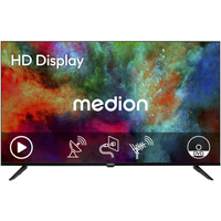 Medion LIFE MD 840003 mit DVD-Player, LED-Fernseher 100.3 cm (40 Zoll), schwarz, FullHD, Triple Tuner, Mediaplayer