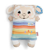 NICI Kuscheltier Schaf mit Wendefunktion beige