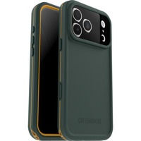Otterbox Frē, Handyhülle dunkelgrün/gelb, iPhone 17 Pro Max, MagSafe