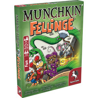 Pegasus Munchkin Fellinge, Kartenspiel