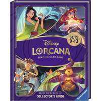 Ravensburger Disney Lorcana: Der offizielle Collector's Guide - Sets 9-13, Buch Hardcover