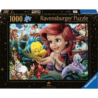 Ravensburger Puzzle Disney Collector's Edition - Arielle, die Meerjungfrau 1000 Teile