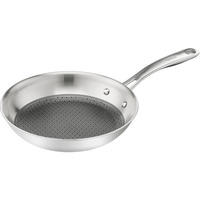 Tefal Bratpfanne Eternal Mesh Triply, Ø 24cm edelstahl