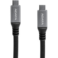ADATA Magnetisches USB Typ-C Ladekabel schwarz, USB-C