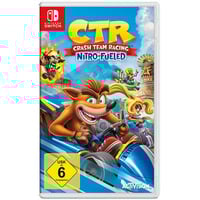 Activision Blizzard Crash Team Racing Nitro Fueled, Nintendo Switch-Spiel 