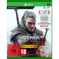 Bandai Namco The Witcher 3: Wild Hunt Complete Edition, Xbox Series X|S-Spiel 