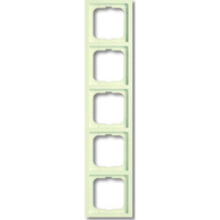 Busch-Jaeger Rahmen 5-fach weiß, Retail