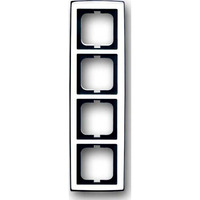 Busch-Jaeger Rahmen vierfach chrom, Retail