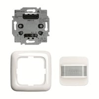 Busch-Jaeger Set Komfort Bewegungsmelder wireless 62762 UJ-214-WL weiß, Retail