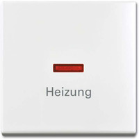 Busch-Jaeger Wippe mit Aufdruck weiß, Retail