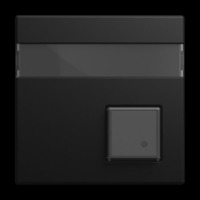 Busch-Jaeger Zentralscheibe 1571 CN-915, Schalter schwarz, Retail