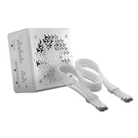 Corsair RM850e (3rd Gen) White, PC-Netzteil weiß, 1x 12-Pin High Power GPU, 3x PCIe, Kabelmanagement, 850 Watt