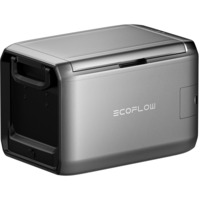 EcoFlow GLACIER Classic 55L, Kühlbox grau