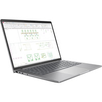 HP ZBook 8 G2i (DM4X7ET), Notebook silber, Intel® Core™ Ultra 7 356H, NVIDIA RTX PRO 500, 64 GB DDR5, 2 TB (2 TB SSD), Windows 11 Pro