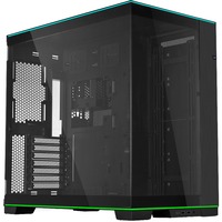 Lian Li O11 Dynamic EVO RGB , Tower-Gehäuse schwarz, Tempered Glass x 2