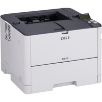 OKI B513dn, LED-Drucker grau/anthrazit, USB, LAN, Duplex (Druck)