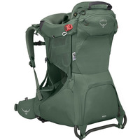 Osprey Poco Child Carrier , Rucksack dunkelgrün, Kindertrage