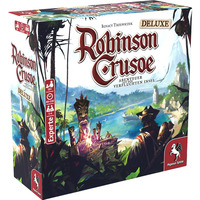 Pegasus Robinson Crusoe Deluxe Edition, Brettspiel