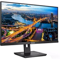 Philips 243B1/00, LED-Monitor 61 cm (24 Zoll), schwarz, FullHD, IPS, 75 Hz, USB-C